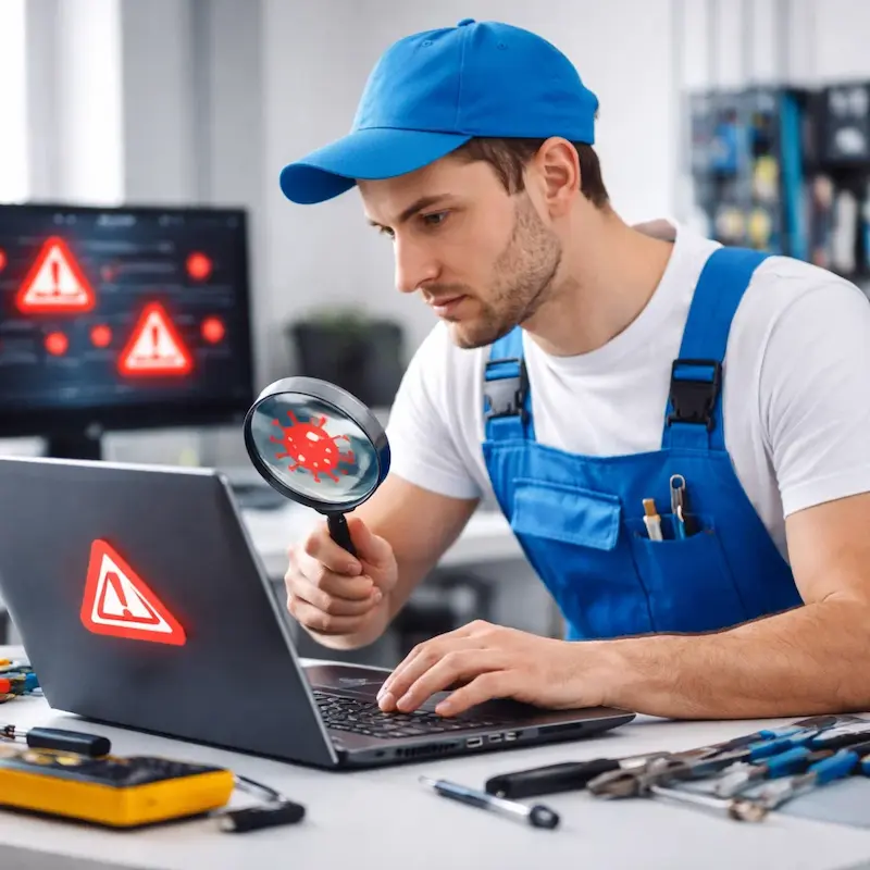 Поиск и устранение вирусов в Евпатории